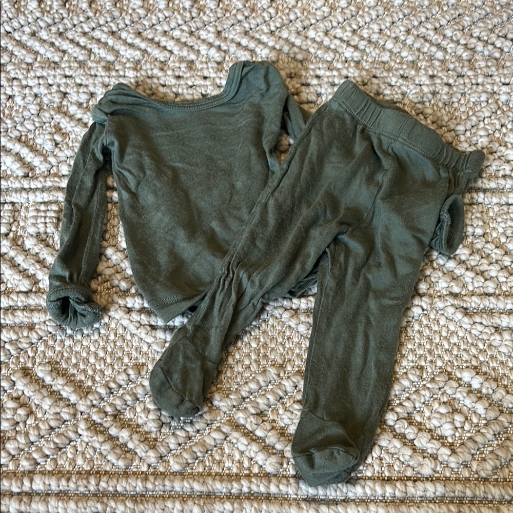 Solly Baby Fern Green Set, size 0-3M